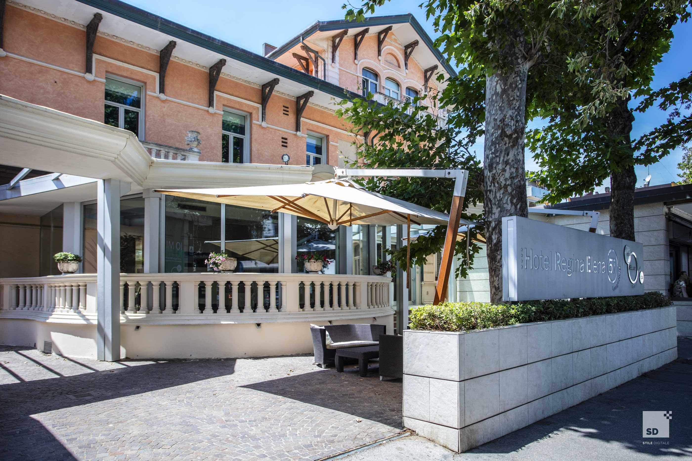 Hotel Regina Elena 57&Oro Bianco SPA Rimini Esterno foto