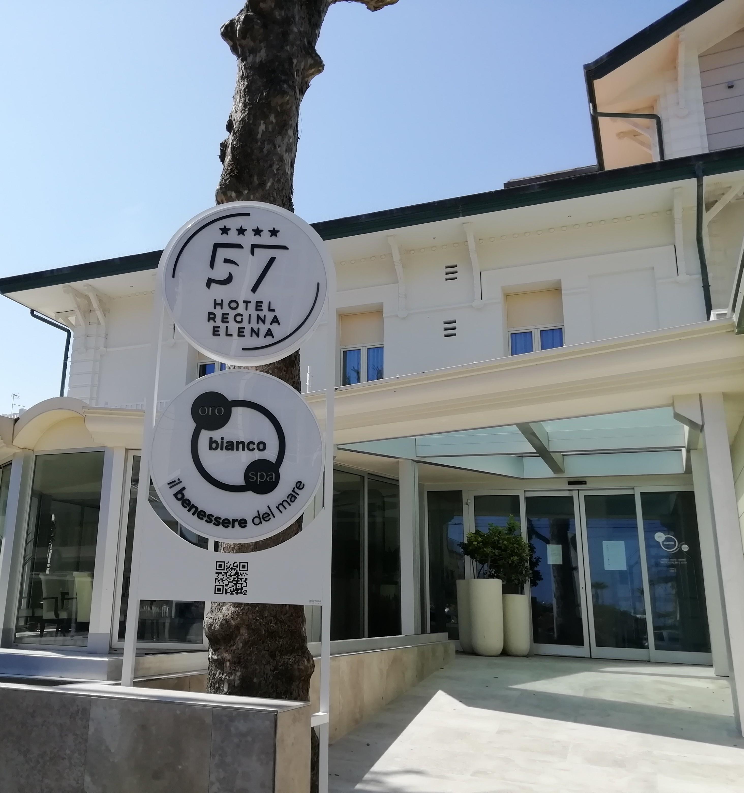 Hotel Regina Elena 57&Oro Bianco SPA Rimini Esterno foto