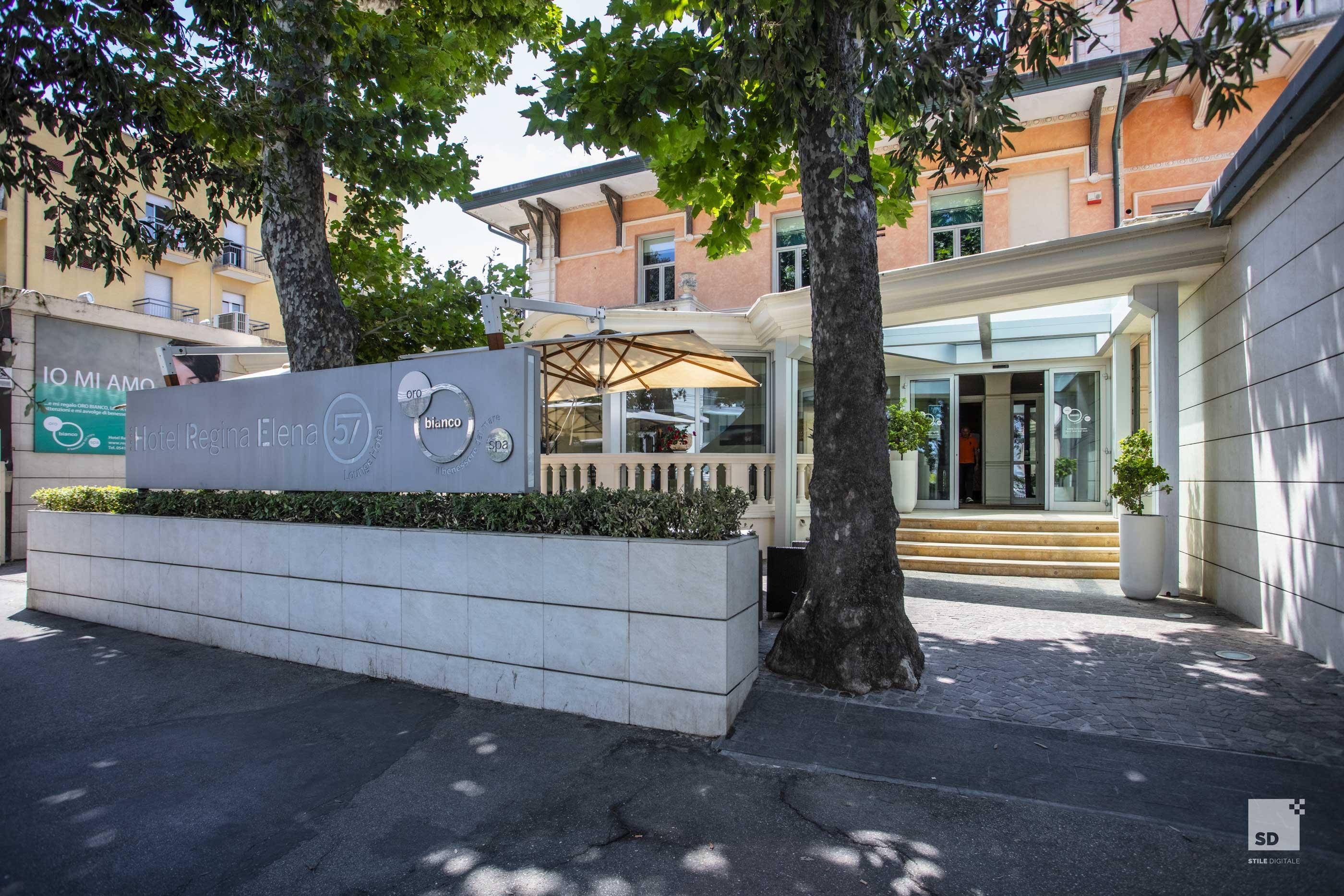 Hotel Regina Elena 57&Oro Bianco SPA Rimini Esterno foto