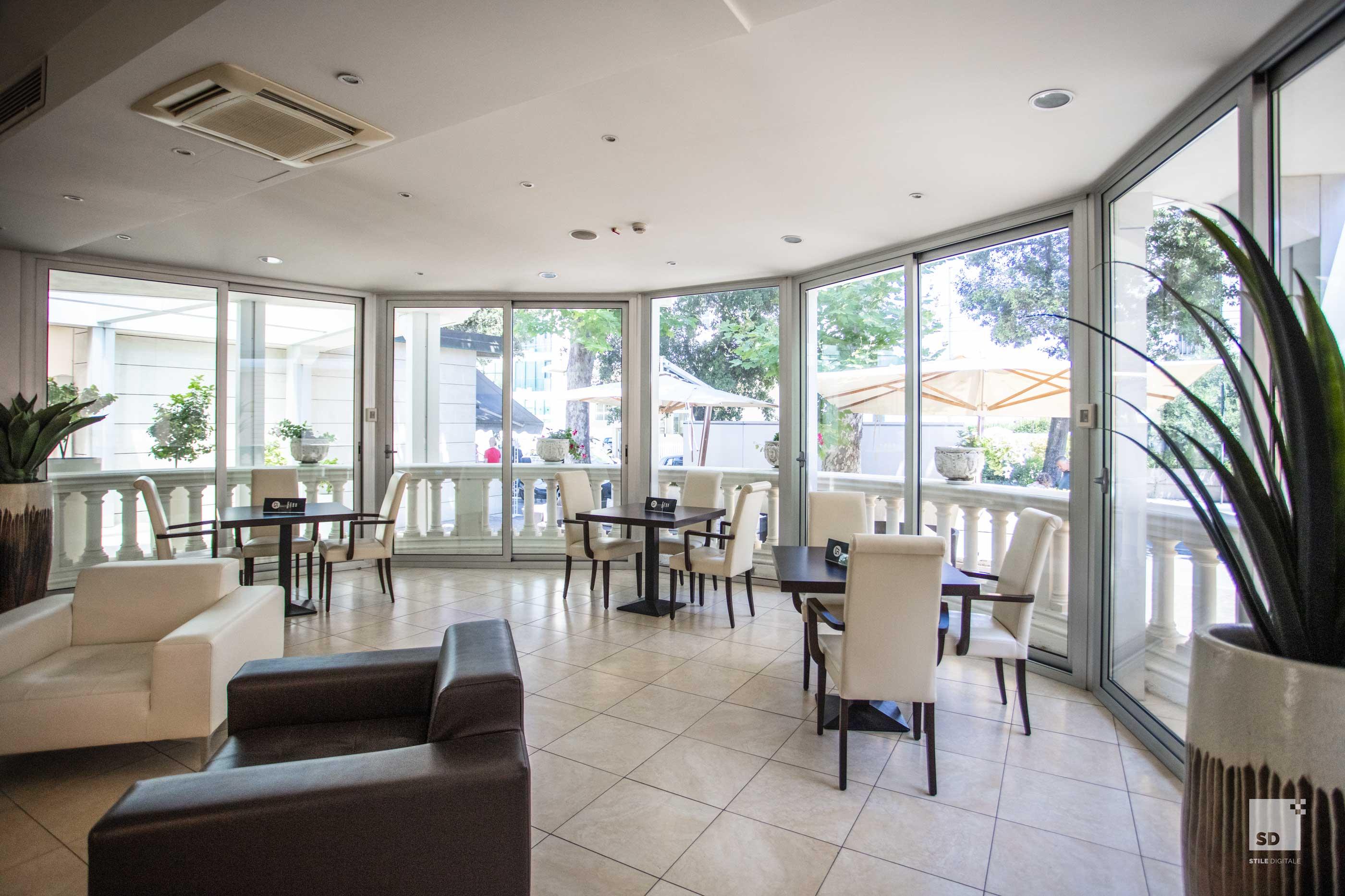 Hotel Regina Elena 57&Oro Bianco SPA Rimini Esterno foto